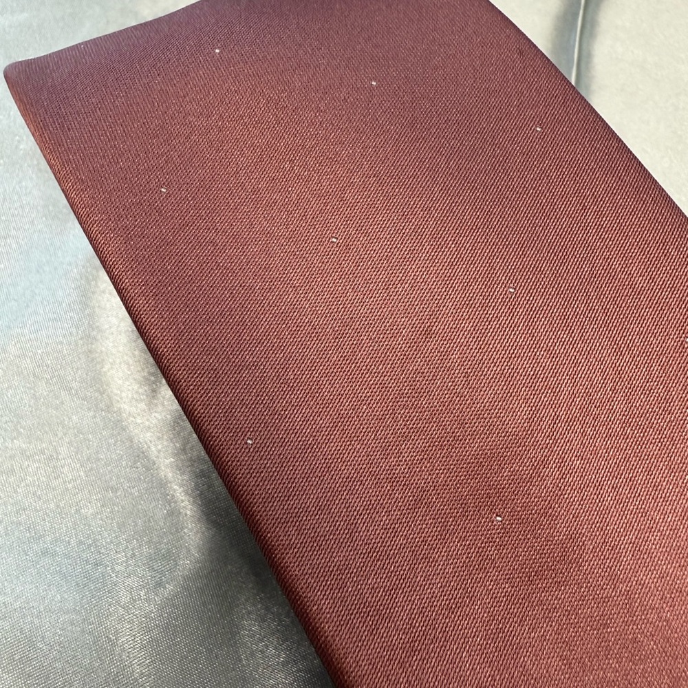 Oscar de la Renta Vintage Men’s Dusty Pink Neck Tie - Picture 2 of 6